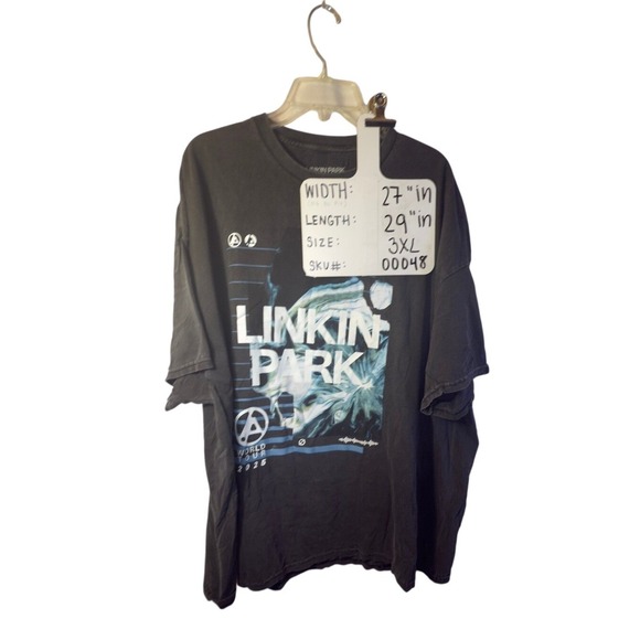 Linkin Park From Zero Graphic T Shirt Black 3XL World Tour 2020 - Picture 2 of 3